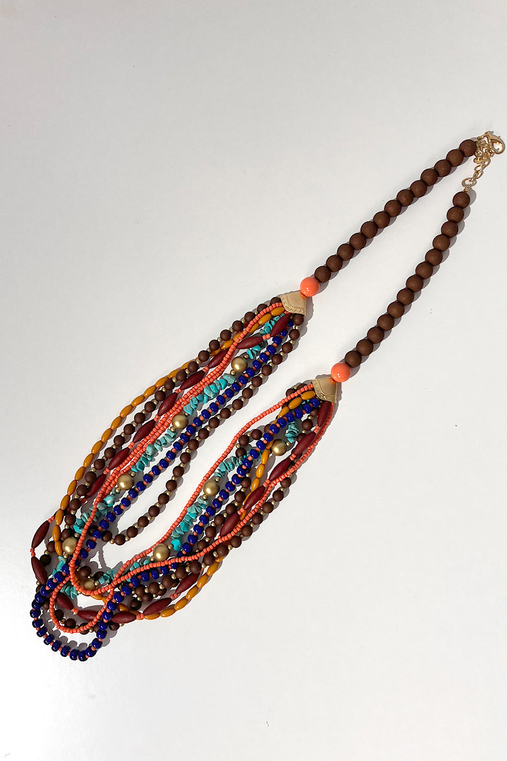 COLLAR ETINICO MULTICOLOR