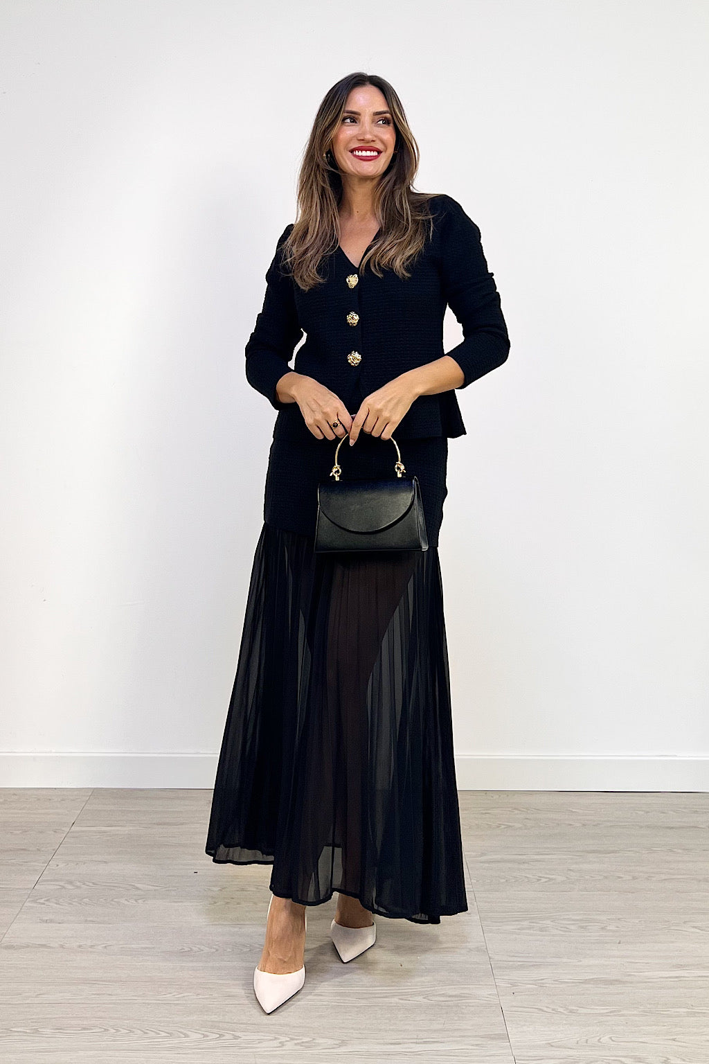 CONJUNTO NOIR CLASSY