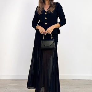 CONJUNTO NOIR CLASSY