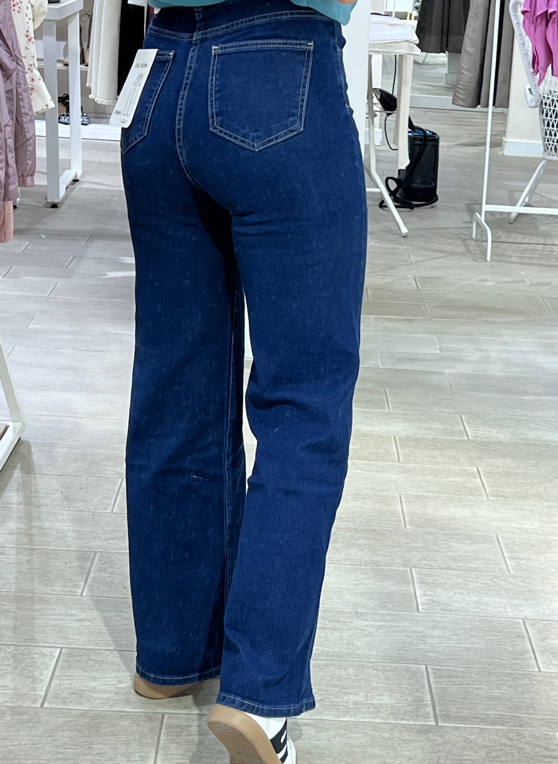 PANTALON VAQUERO WIDE LEG