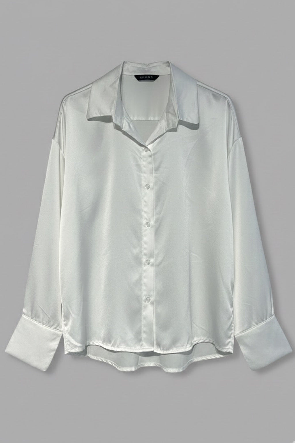 CAMISA SATINADA LINDA