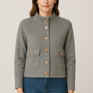 REBECA BOTONES DORADOS