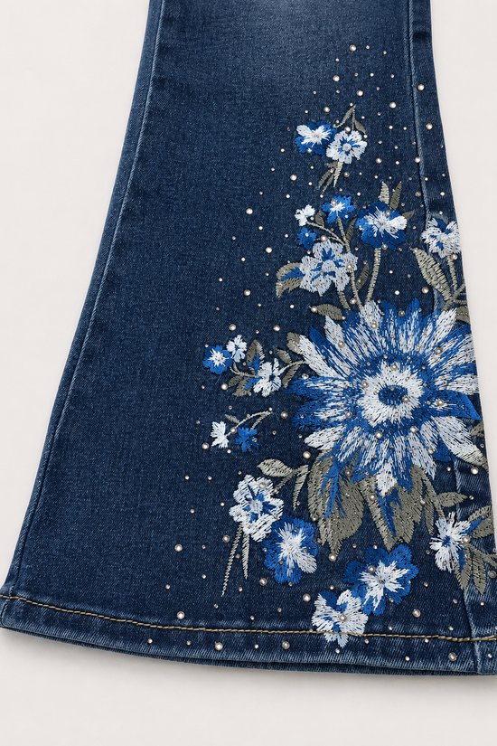 VAQUERO BORDADOS CAMPANA ANA