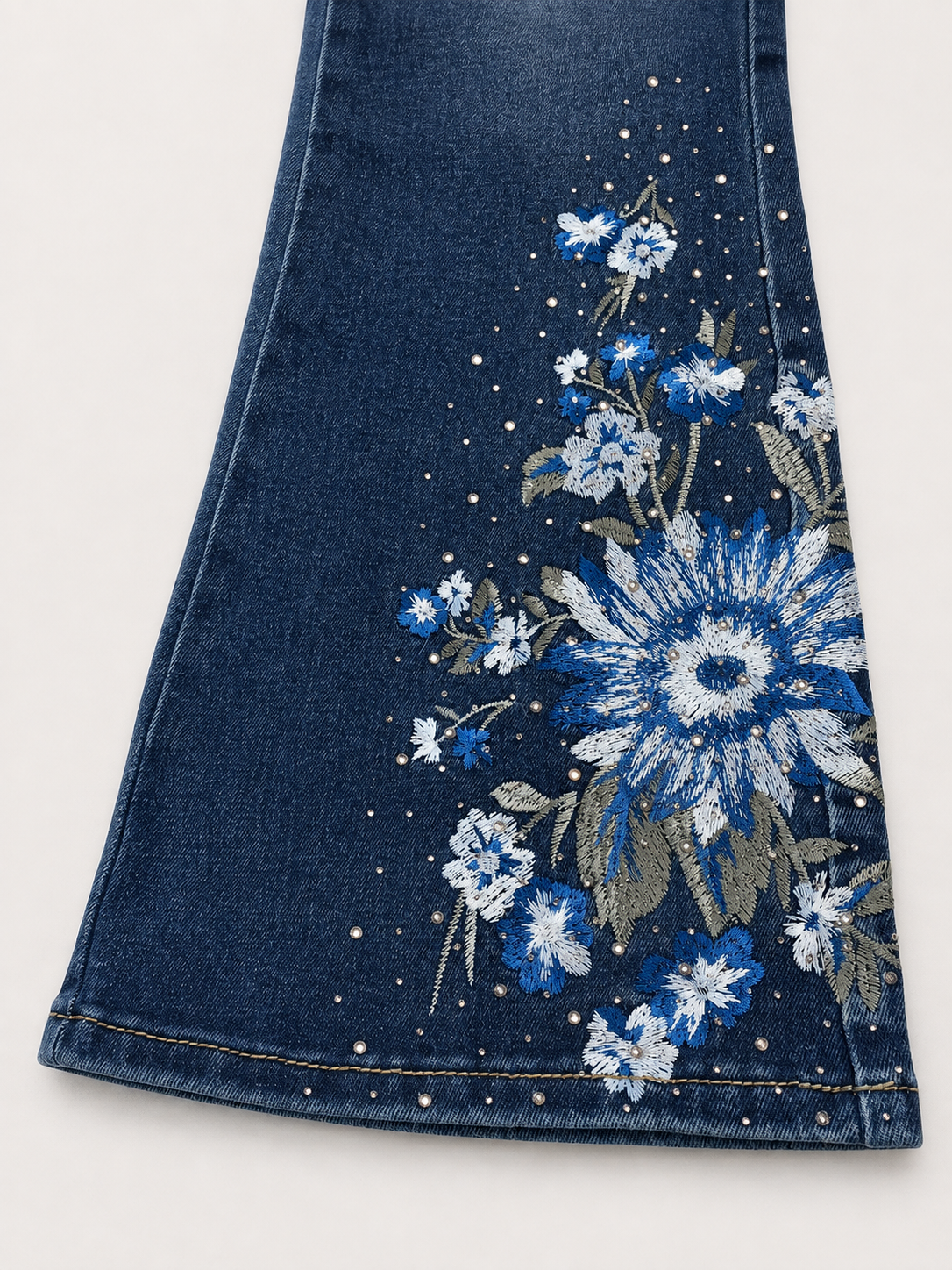 VAQUERO BORDADOS CAMPANA ANA