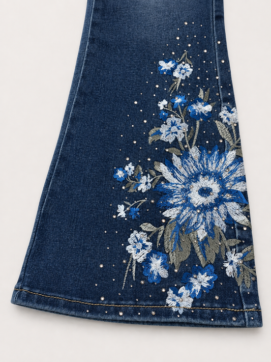 VAQUERO BORDADOS CAMPANA ANA