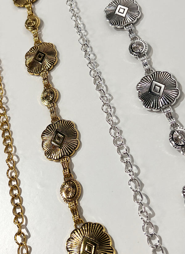 CINTURÓN METAL SOLEI