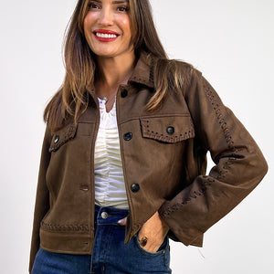 CHAQUETA CORTA ANTELINA CLOE