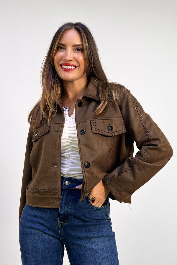 CHAQUETA CORTA ANTELINA CLOE