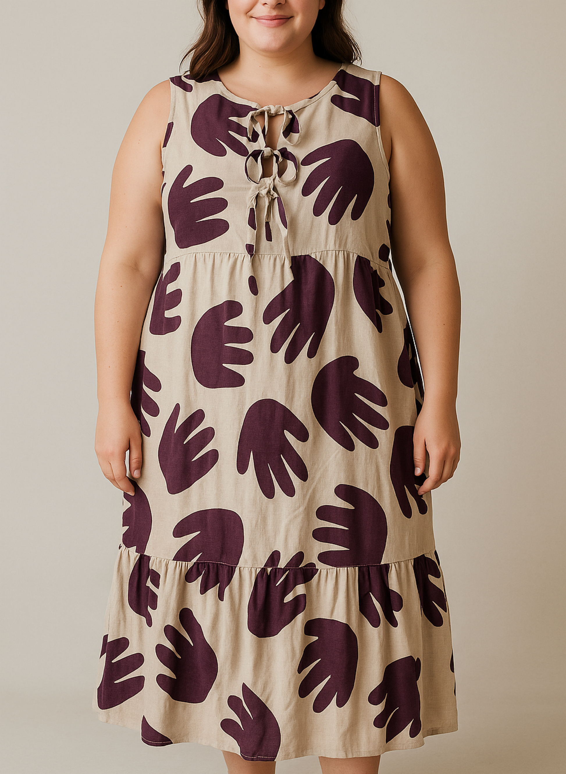 VESTIDO LIBERTY