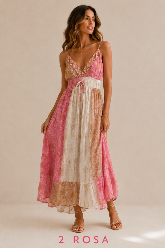 VESTIDO MIDO BOHO RIVIERA