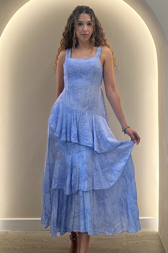 VESTIDO VOLANTES MIAMI