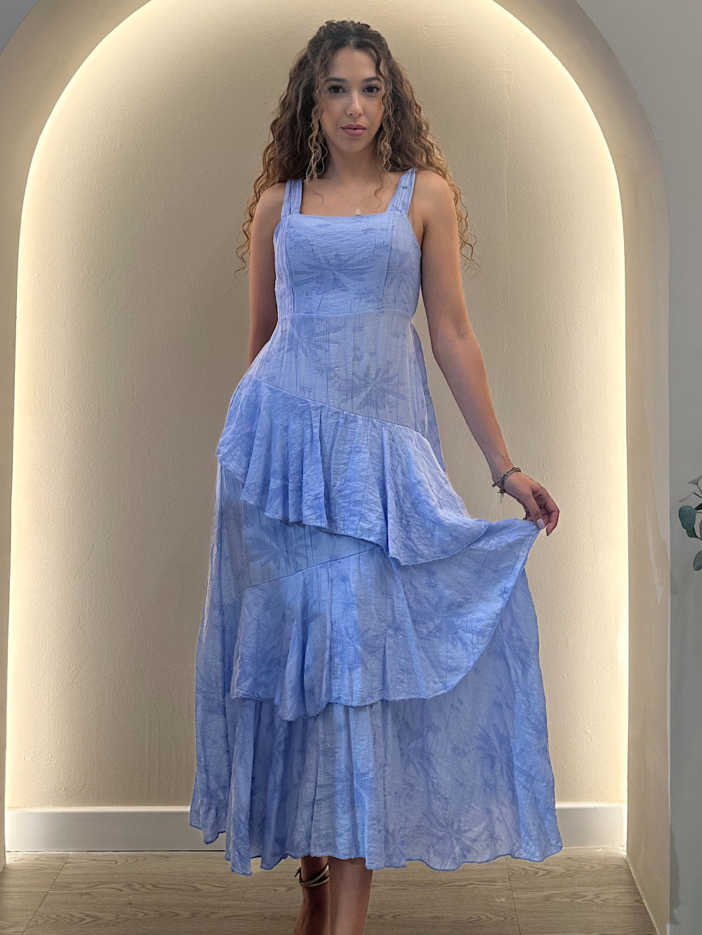 VESTIDO VOLANTES MIAMI