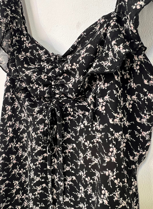 VESTIDO FLORES VENECIA