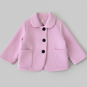 CHAQUETA CROPPED SILUETA ESTRUCTURADA