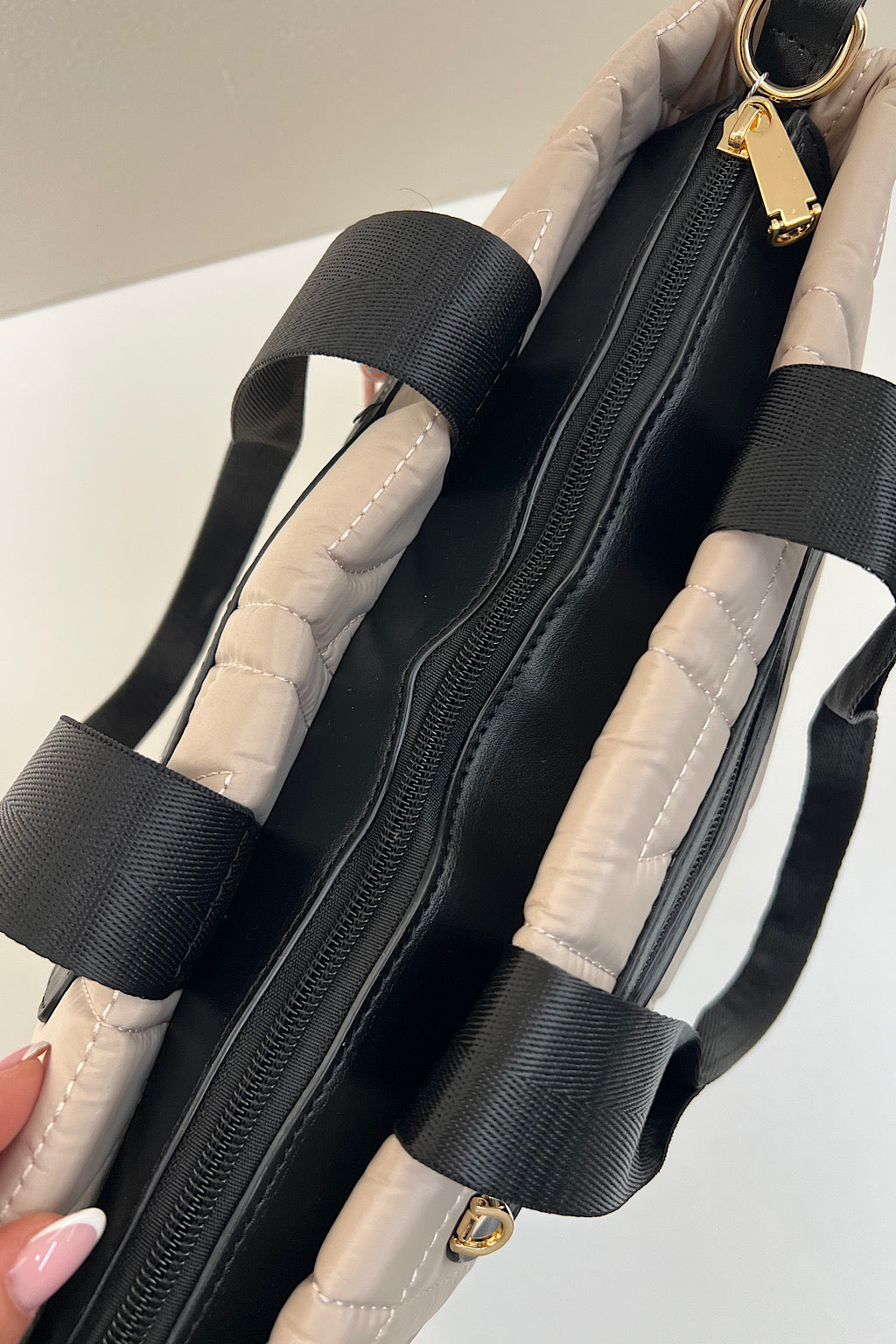 BOLSO GRANDE ACOLCHADO CELIA