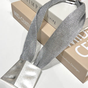 COLLAR GEOMETRIK MALLA