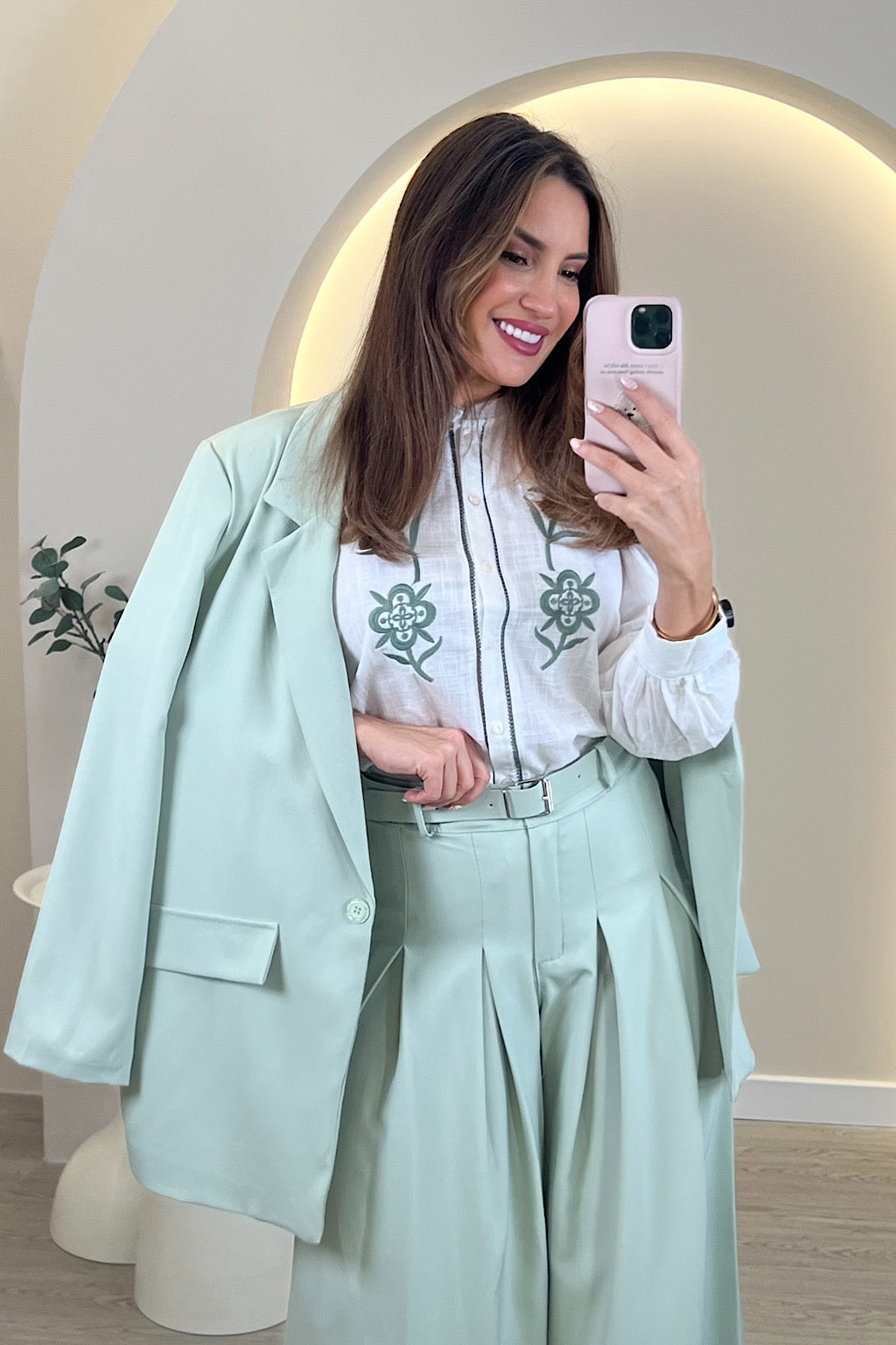 BLAZER HOMBRERAS ARIANA