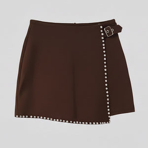 FALDA PANTALON DETALLE CRISTALES