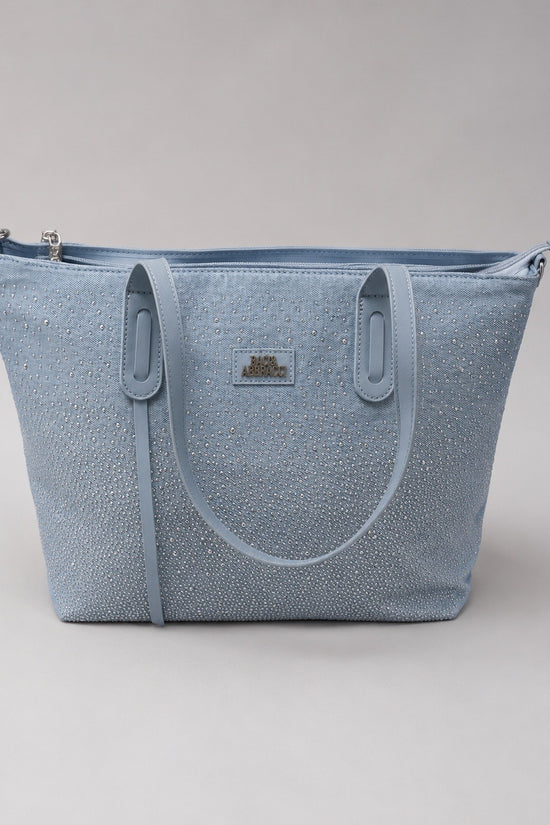 BOLSO GRANDE VAQUERO STRASS