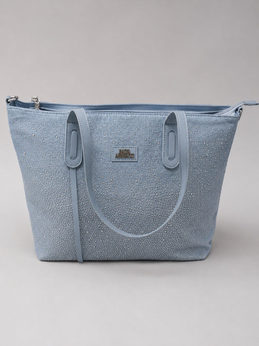 BOLSO GRANDE VAQUERO STRASS