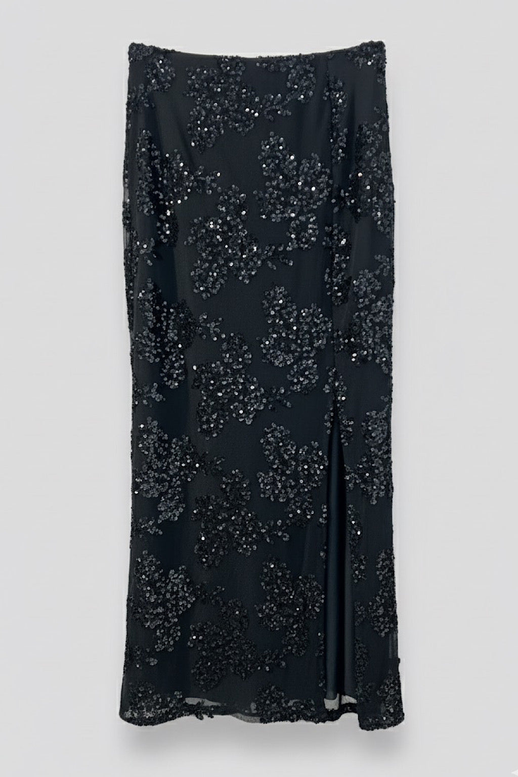 FALDA MIDI LENTEJUELAS