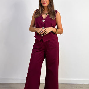 PANTALON LARGO ISOLDE