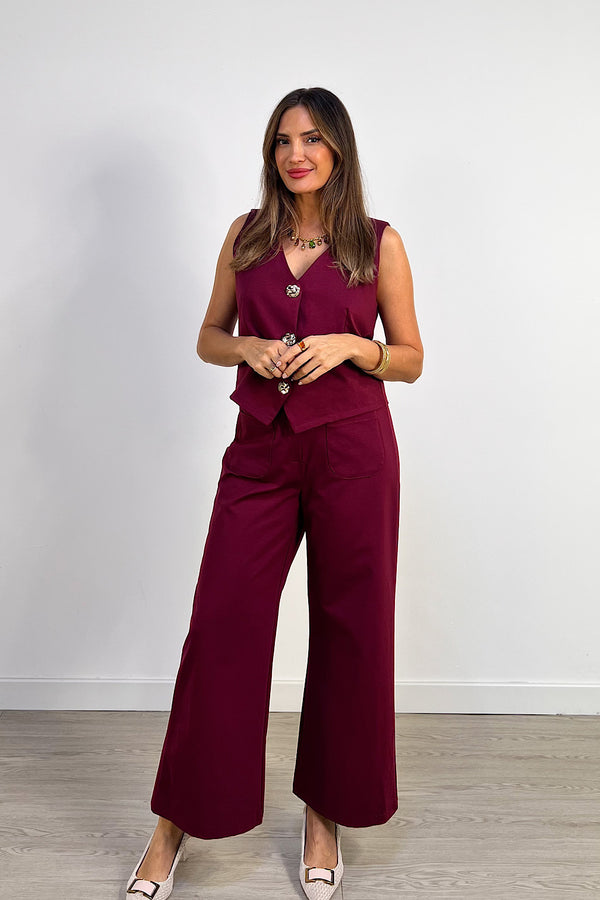 PANTALON LARGO ISOLDE