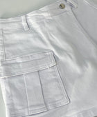 FALDA PANTALON BLANCA