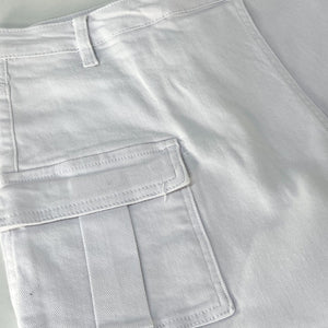 FALDA PANTALON BLANCA