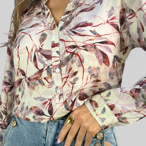 CAMISA FLORES BOTELI