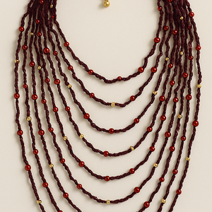 COLLAR RED VIOLETA