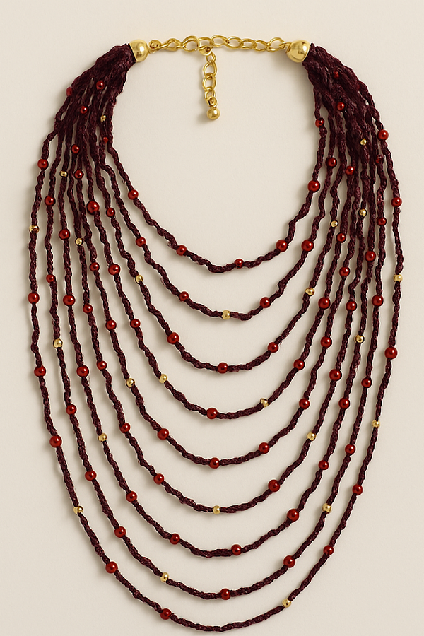 COLLAR RED VIOLETA