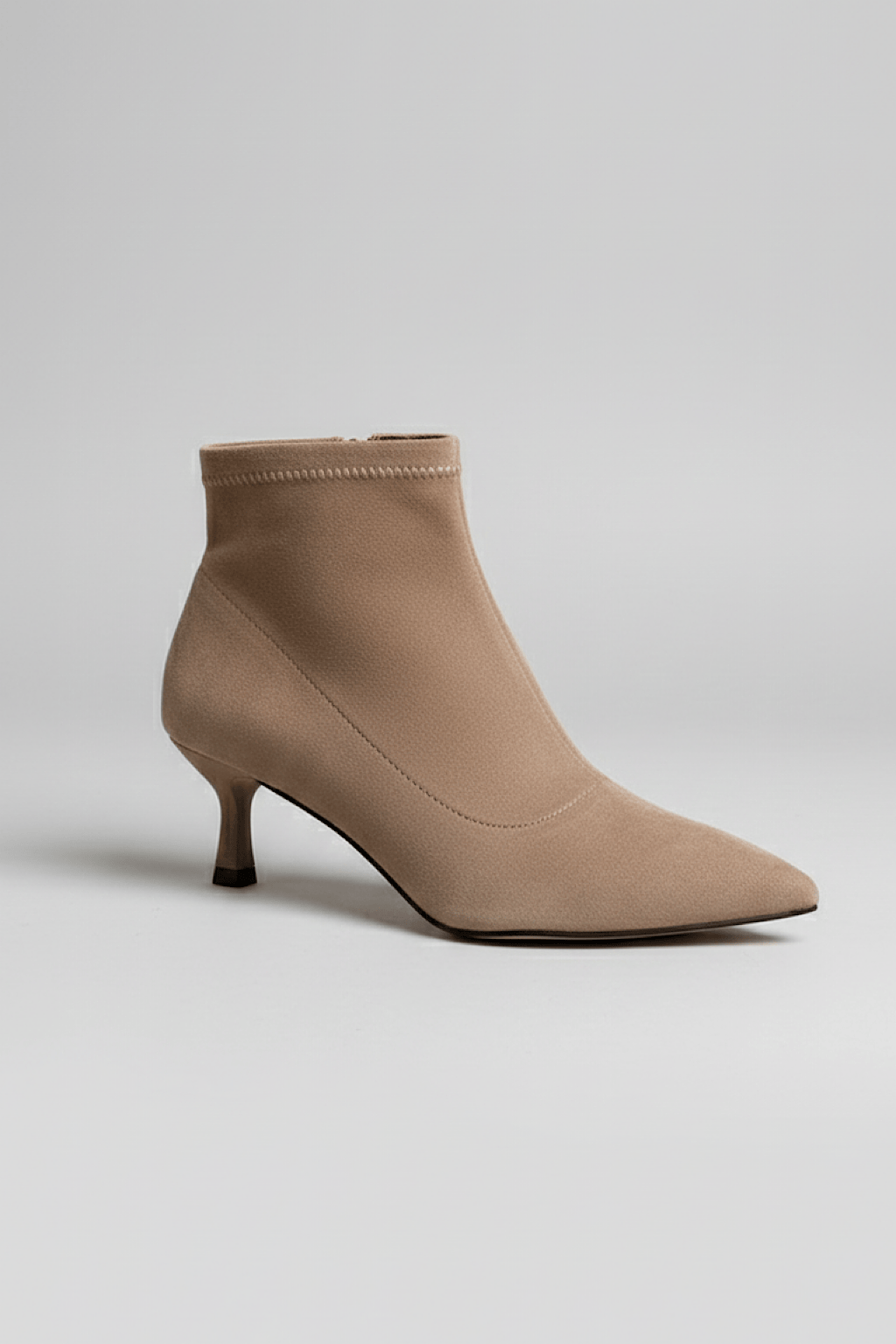 BOTTINE TALON DAIM