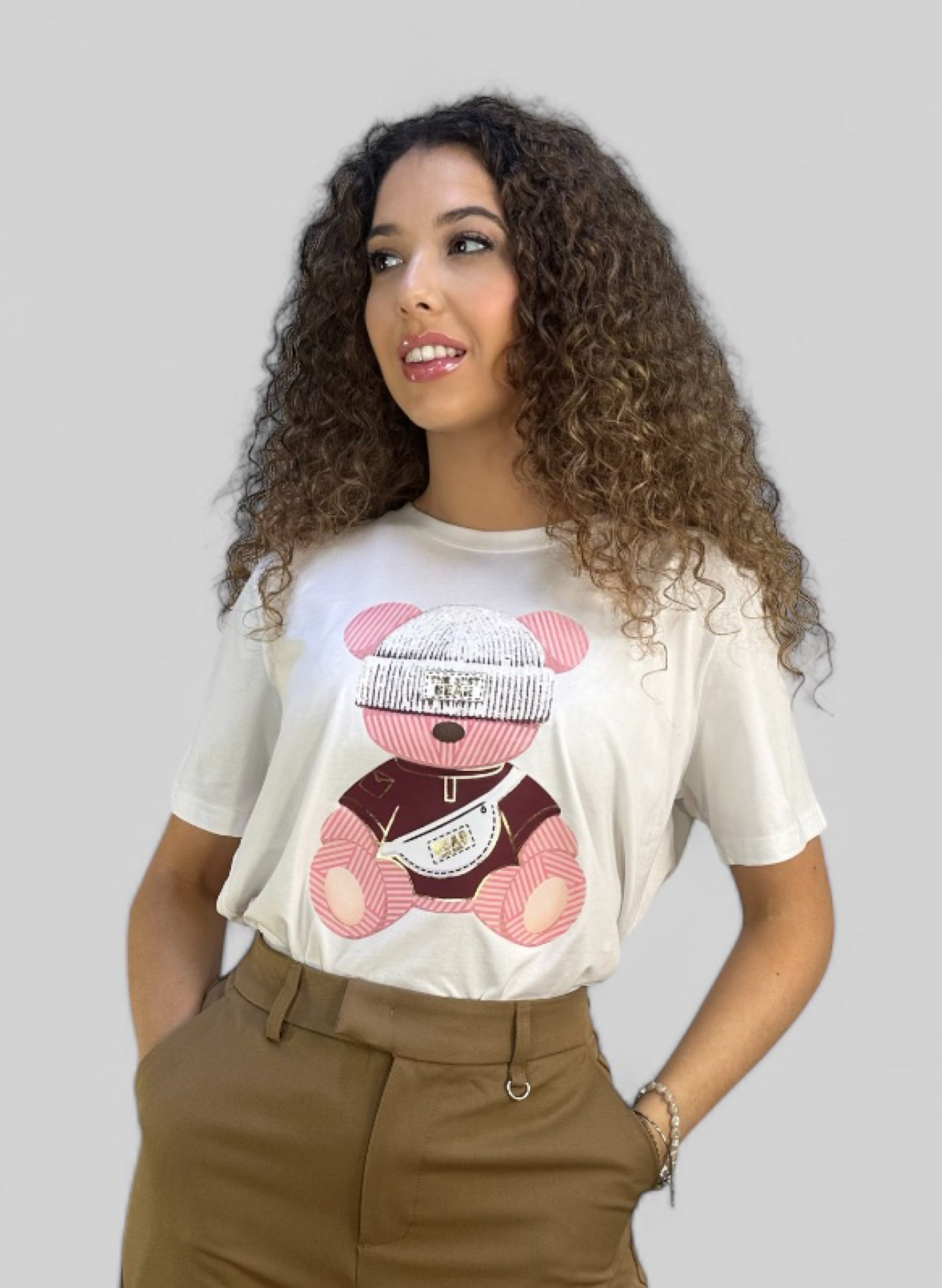 CAMISETA MANAGA CORTA OSO