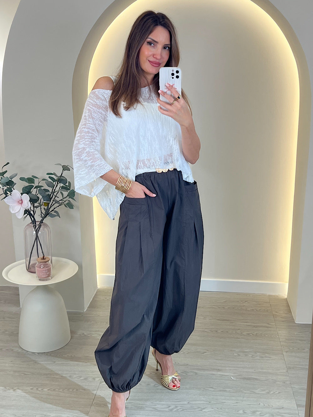 PANTALON BOMBACHO SOPHIE