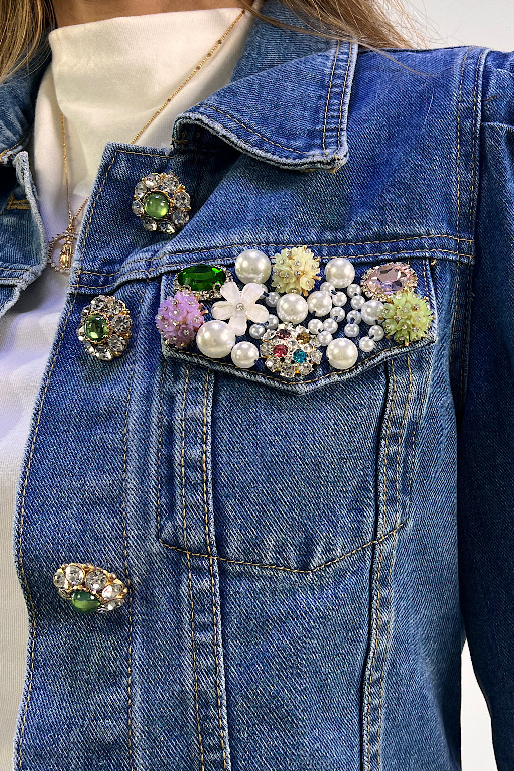 CAZADORA VAQUERA JOYA