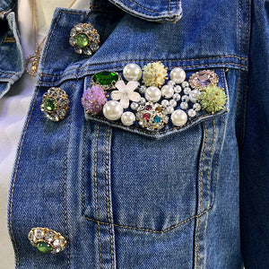 CAZADORA VAQUERA JOYA