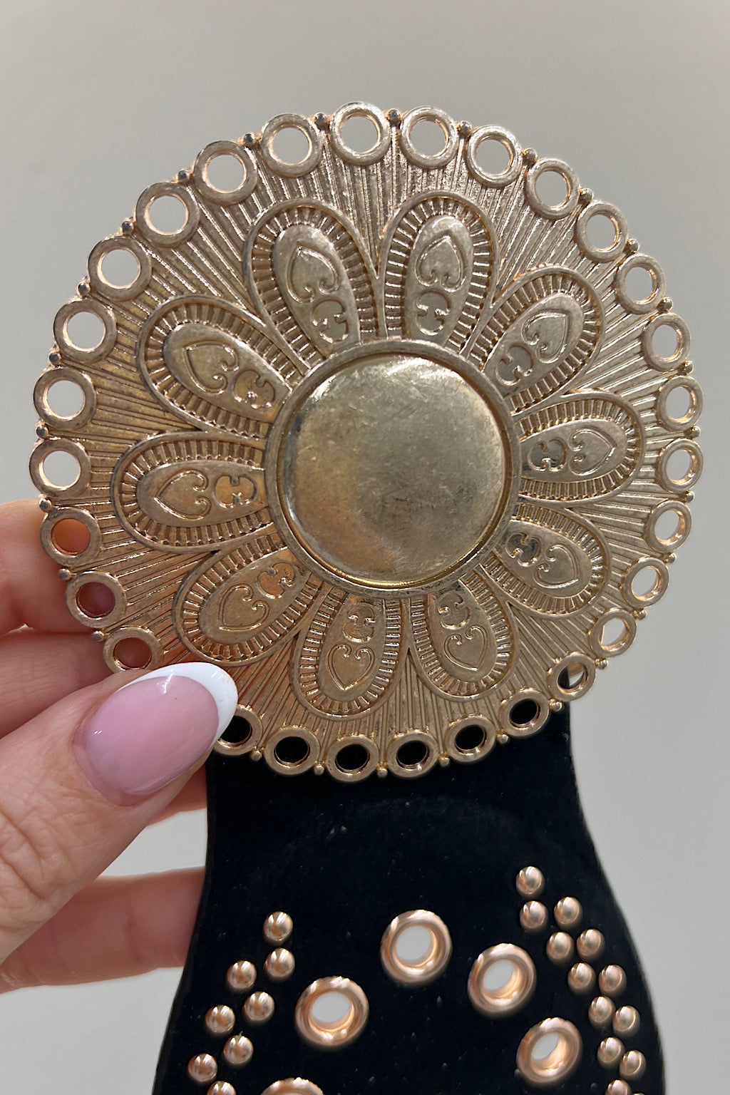 CINTURÓN ANCHO ELASTICO ARIZONA