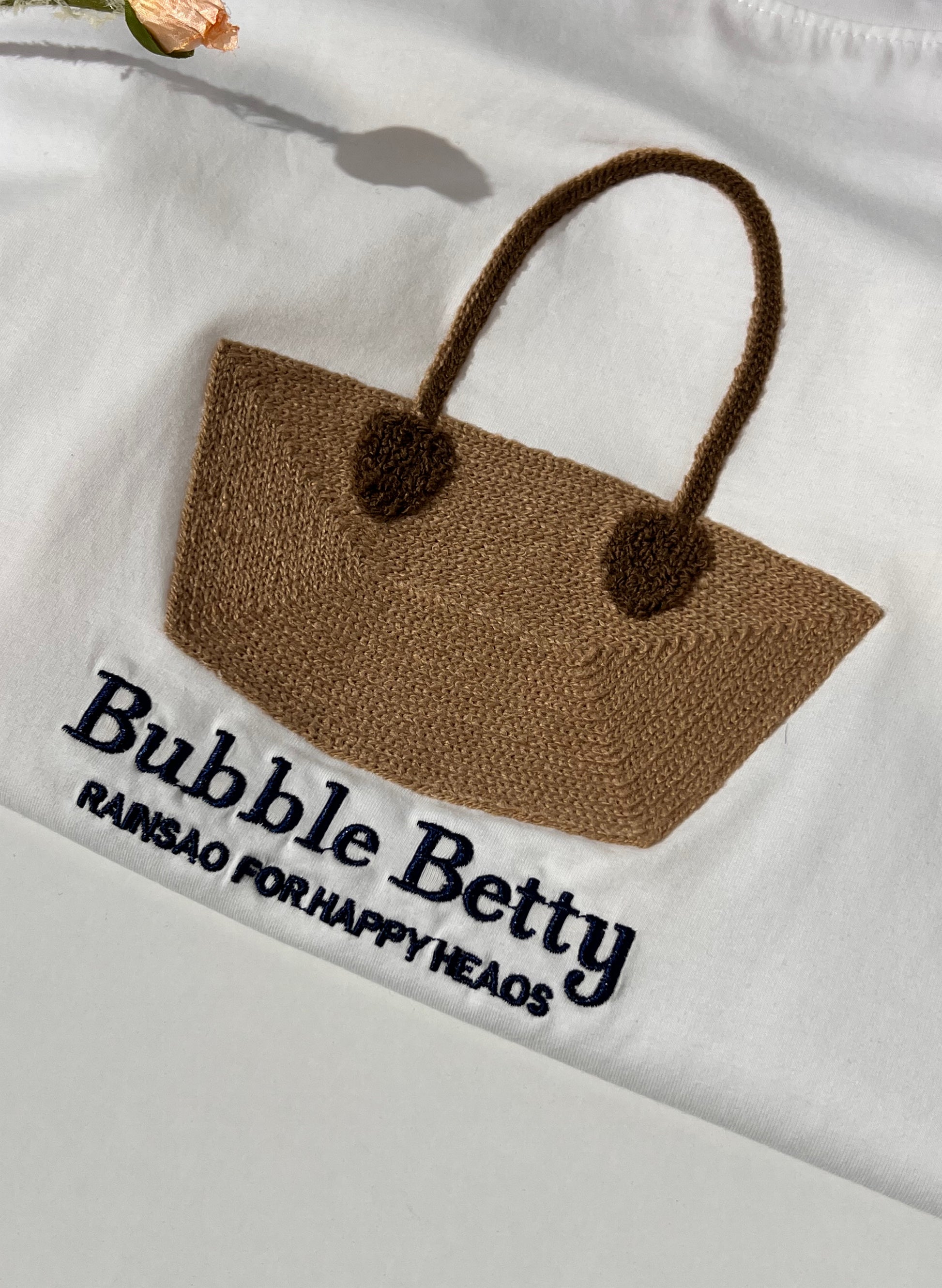 CAMISETA MANGA CORTA BUBBLE BETTY