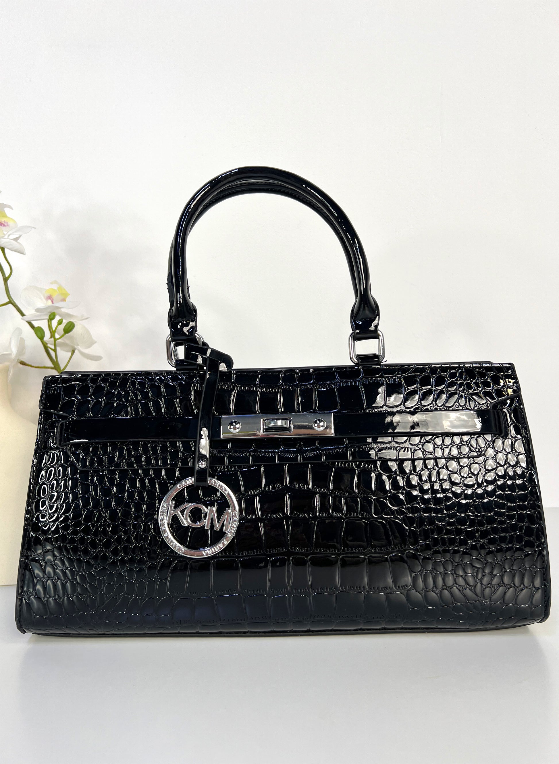 BOLSO CROCO GLAM