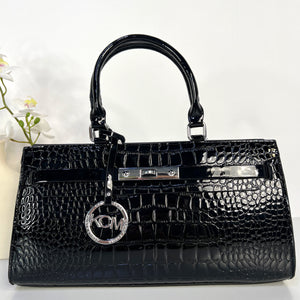 BOLSO CROCO GLAM