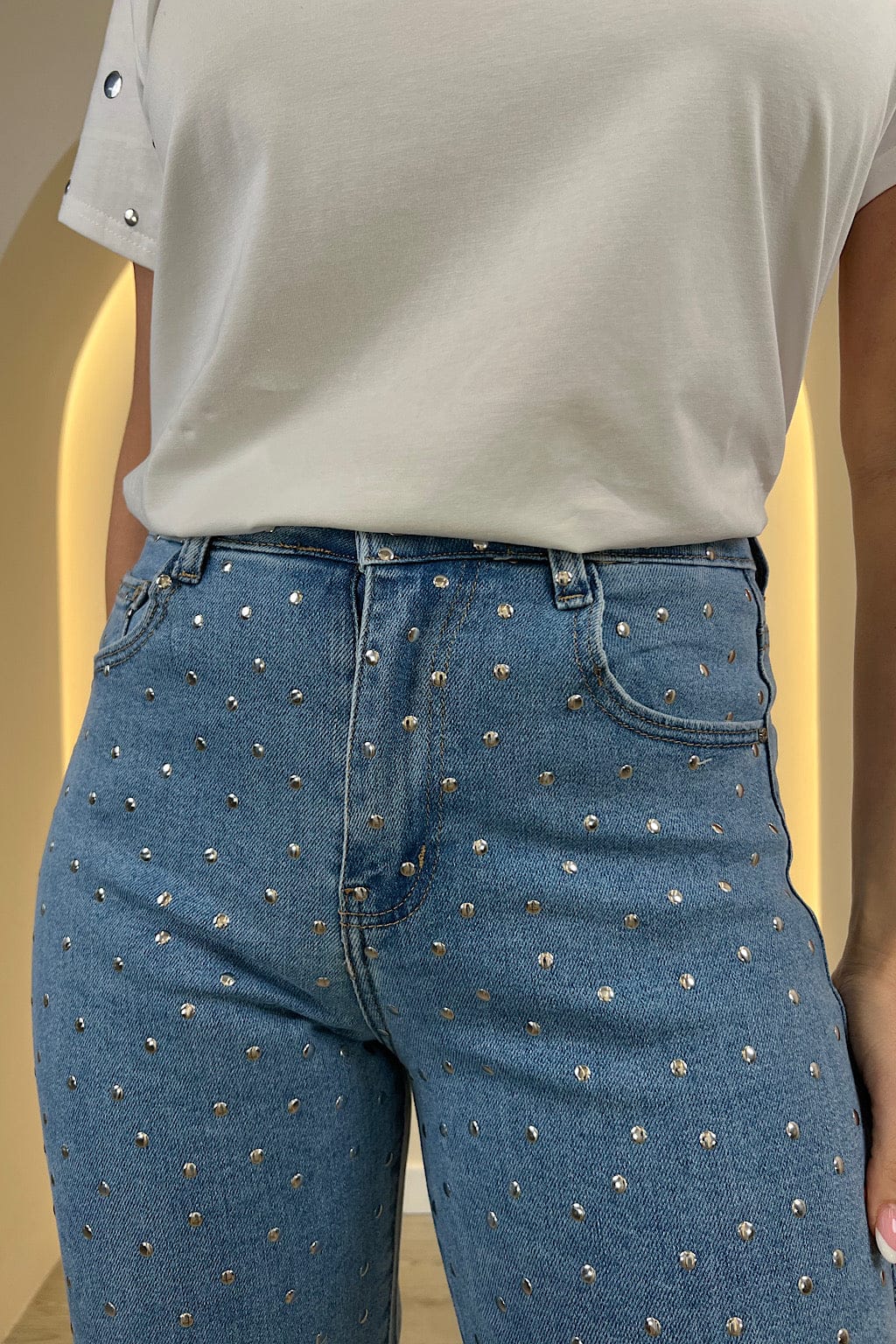 FLACHE NIETENJEANS
