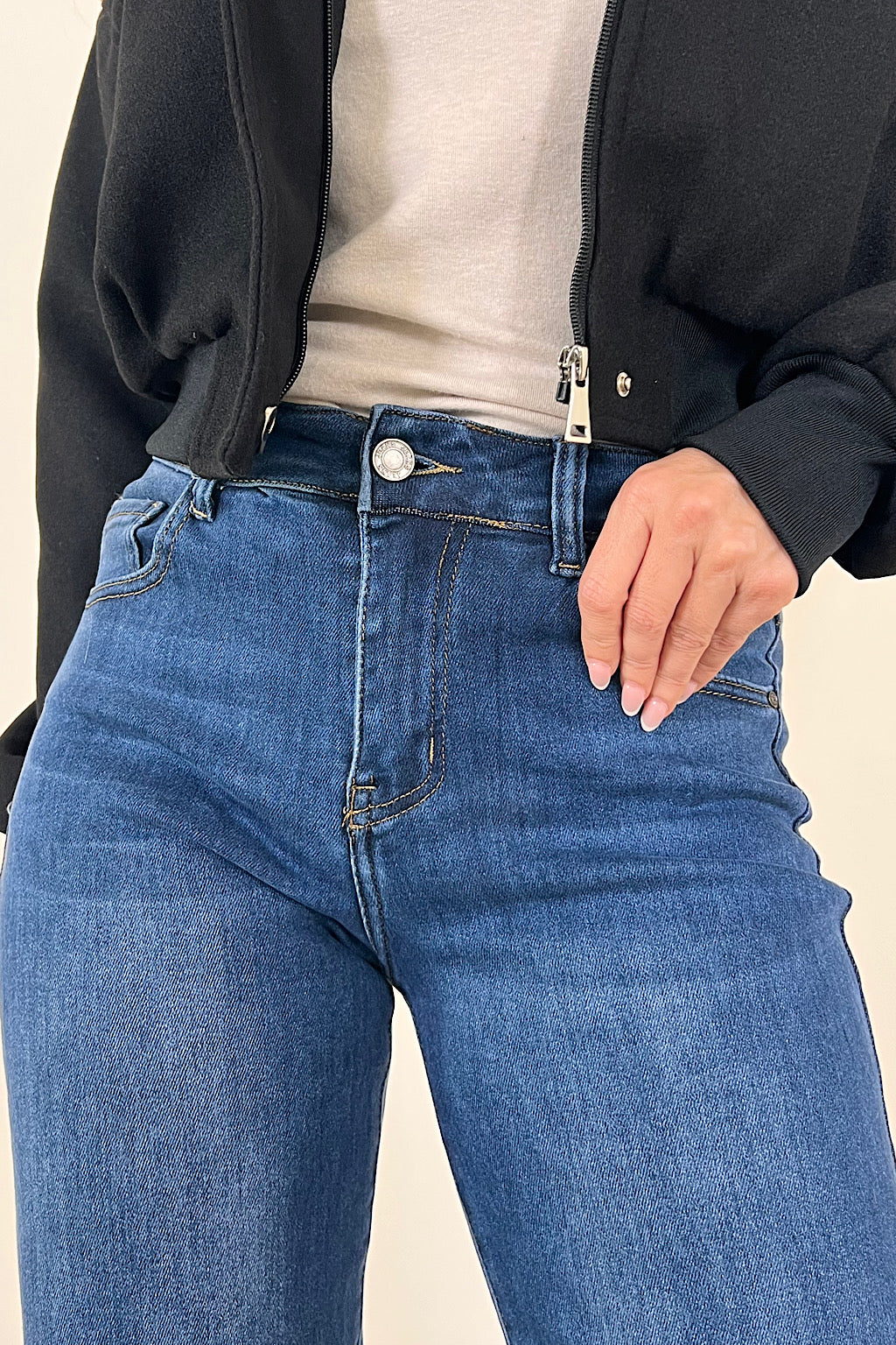 PANTALON VAQUERO WIDE LEG EMILIA