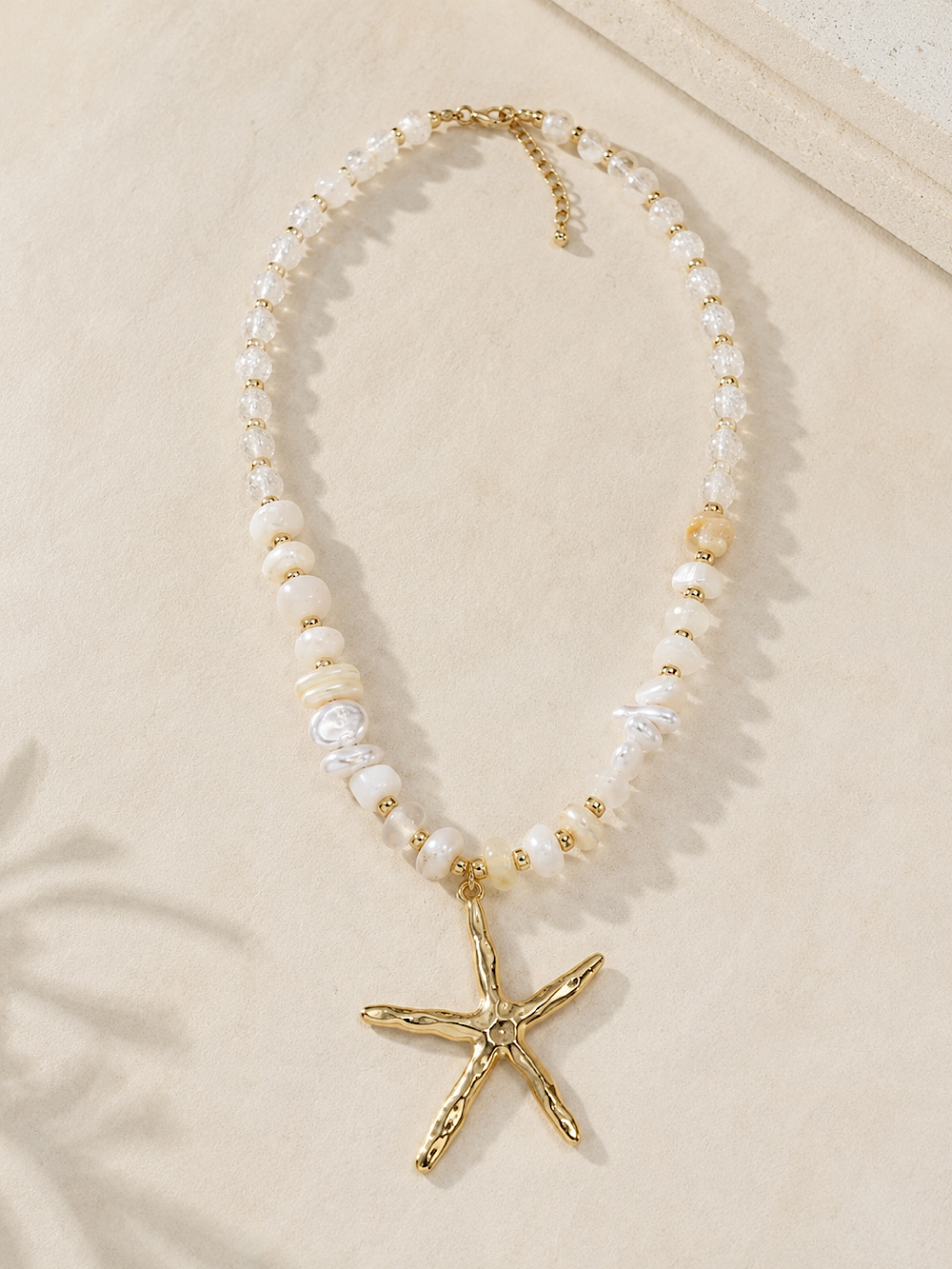 COLLAR ESTRELLA PIEDRAS