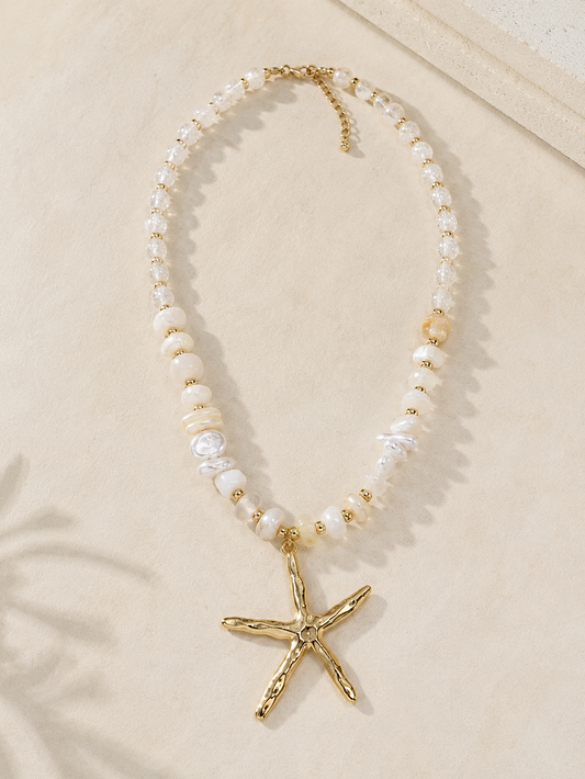 COLLAR ESTRELLA PIEDRAS