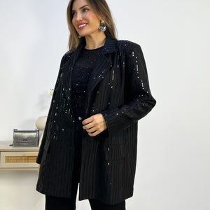 BLAZER LENTEJUELAS CARIME