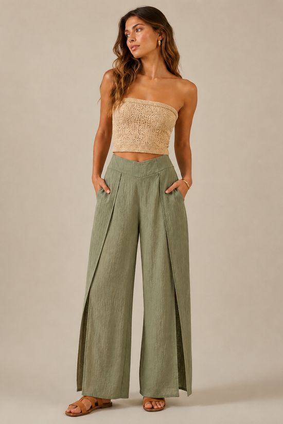 PANTALON BAMBULA ABERTURAS SALOME