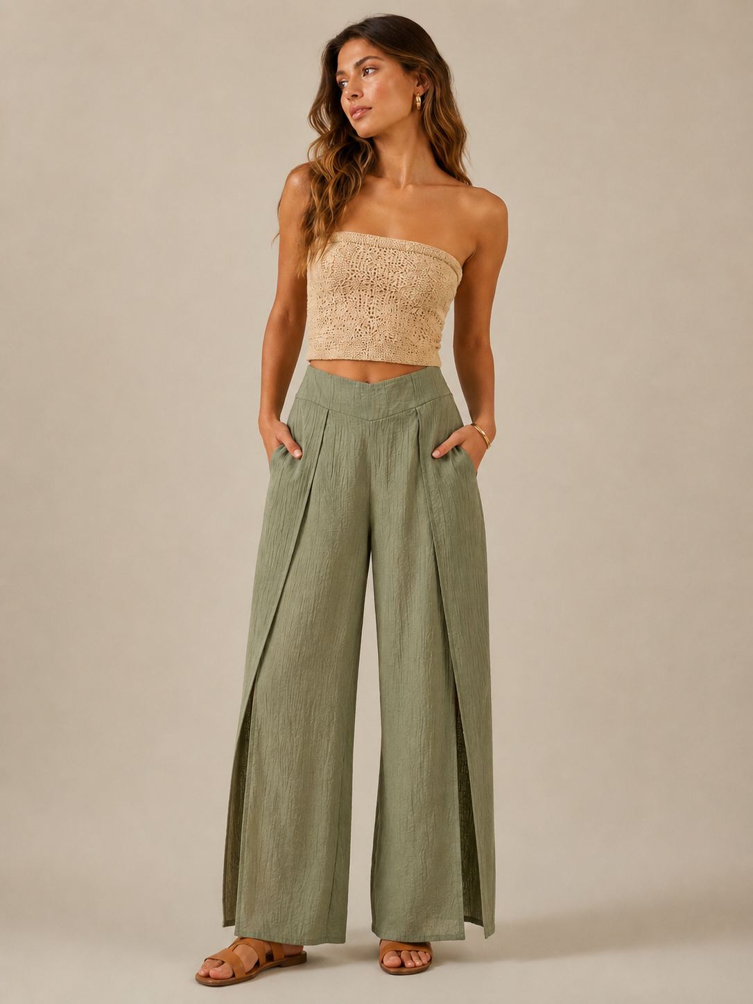PANTALON BAMBULA ABERTURAS SALOME