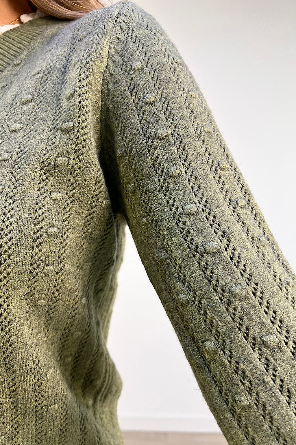 JERSEY CUELLO PUNTILLA VIOLETA