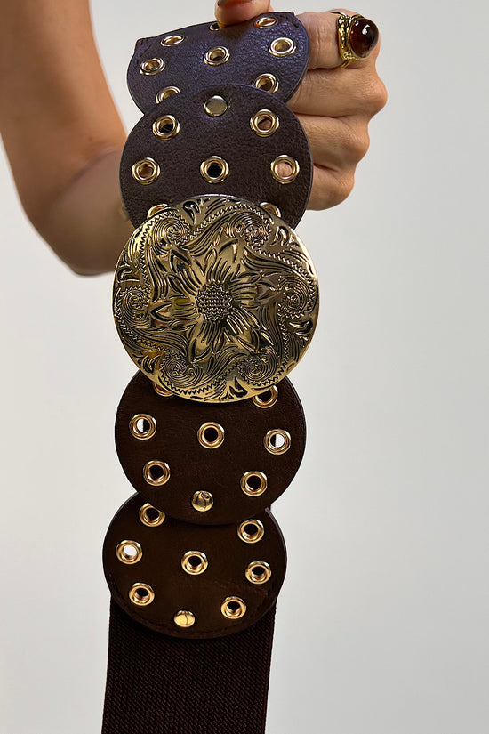 CINTURON ELASTICO SILVER SOUL